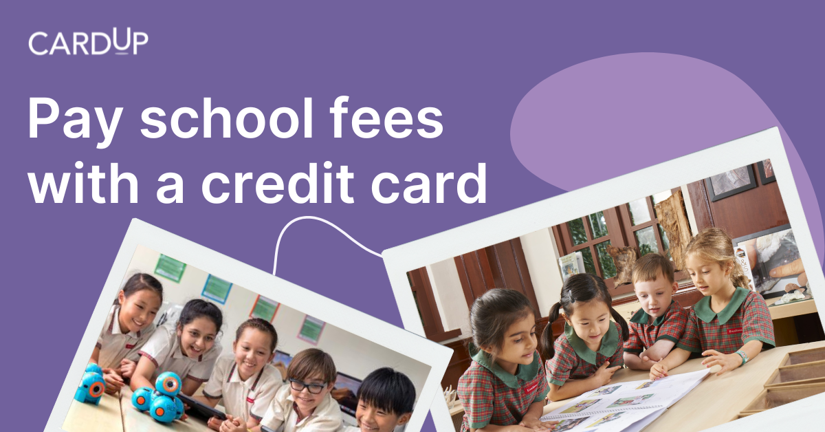 Pay EtonHouse school fees with your credit card CardUp